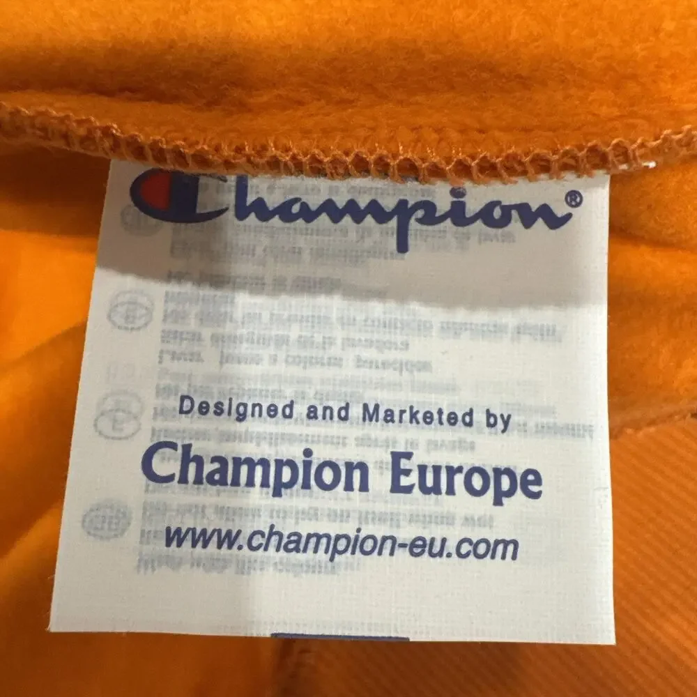 Champion Youth University of North Carolina Full Zip Jacket Orange Boys XL 13-14